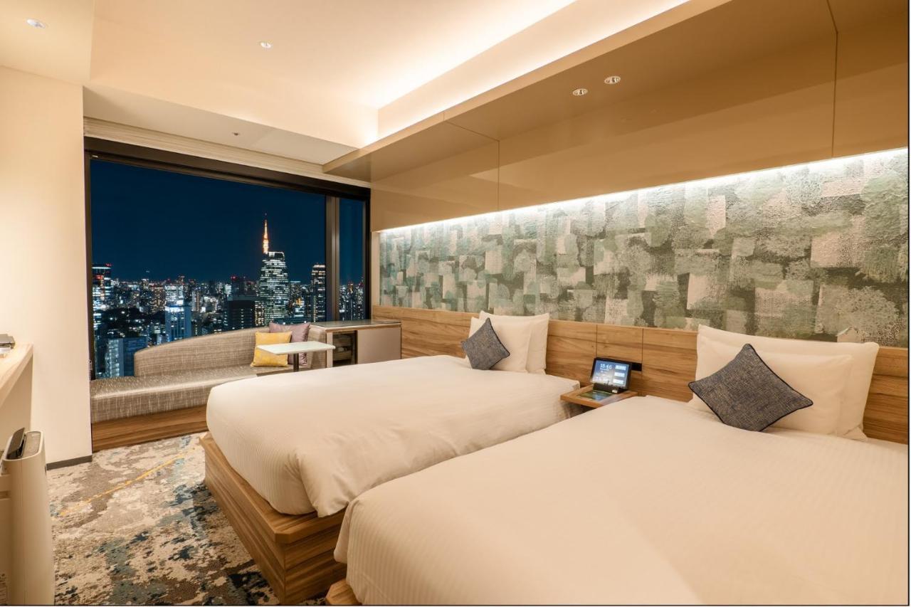 เดอะ บลอสซัม ฮิบิยะ Hotel โตเกียว ภายนอก รูปภาพ