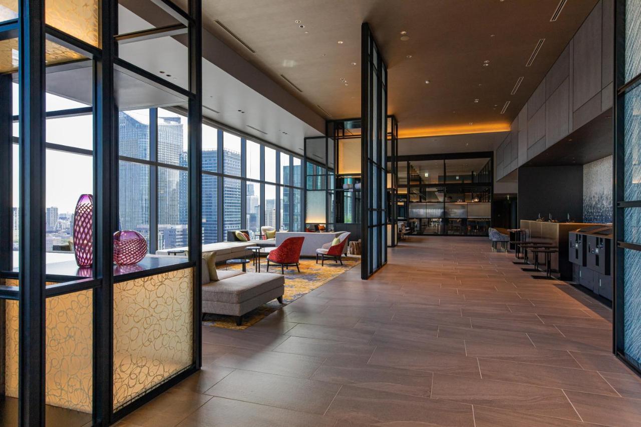 เดอะ บลอสซัม ฮิบิยะ Hotel โตเกียว ภายนอก รูปภาพ