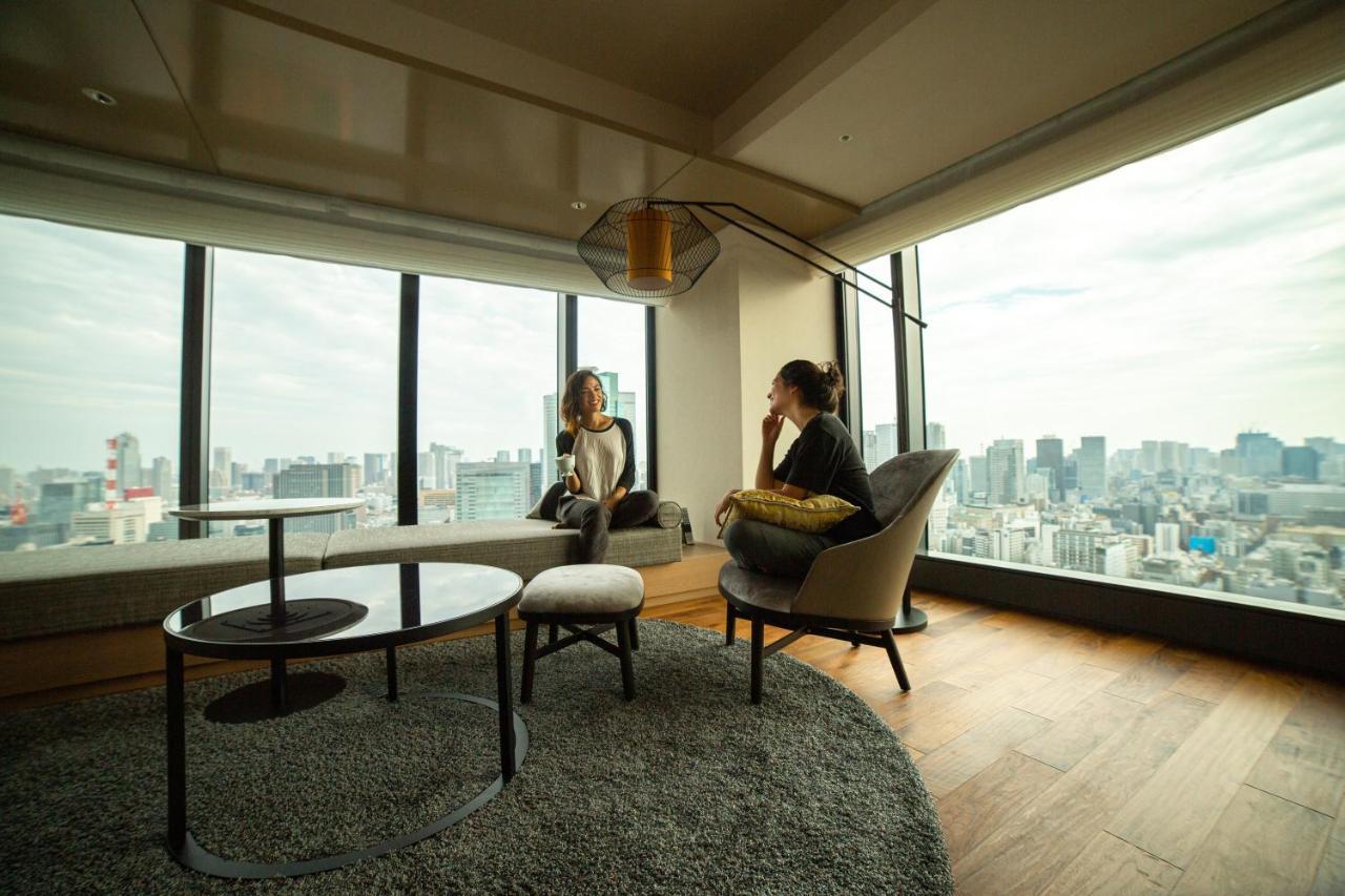 เดอะ บลอสซัม ฮิบิยะ Hotel โตเกียว ภายนอก รูปภาพ