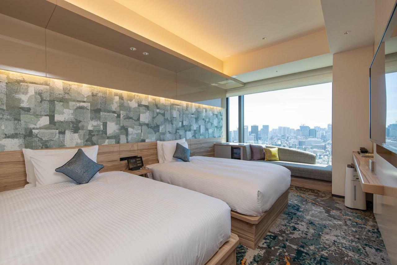 เดอะ บลอสซัม ฮิบิยะ Hotel โตเกียว ภายนอก รูปภาพ