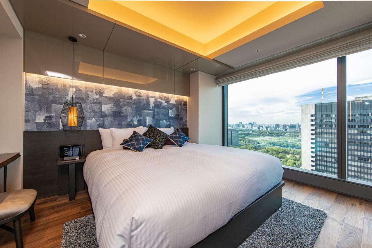เดอะ บลอสซัม ฮิบิยะ Hotel โตเกียว ภายนอก รูปภาพ