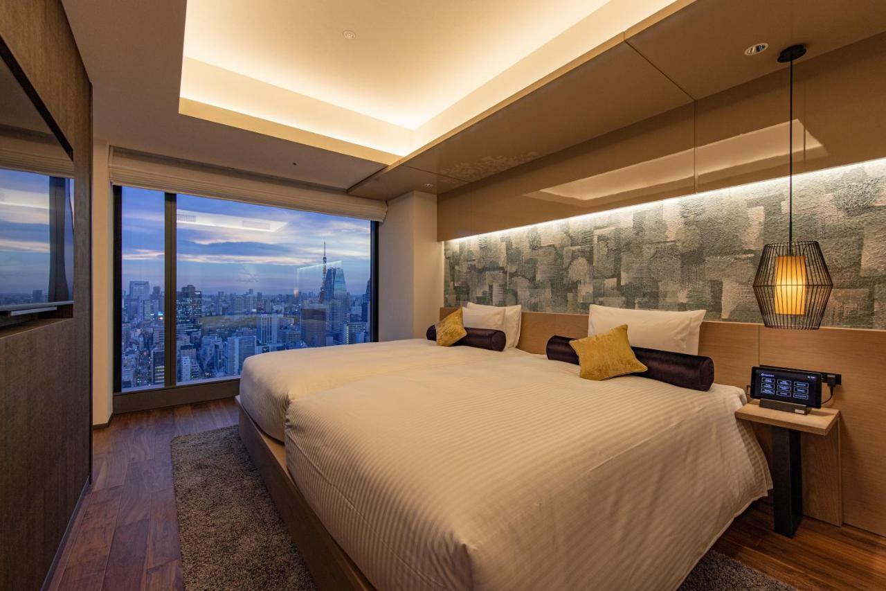 เดอะ บลอสซัม ฮิบิยะ Hotel โตเกียว ภายนอก รูปภาพ