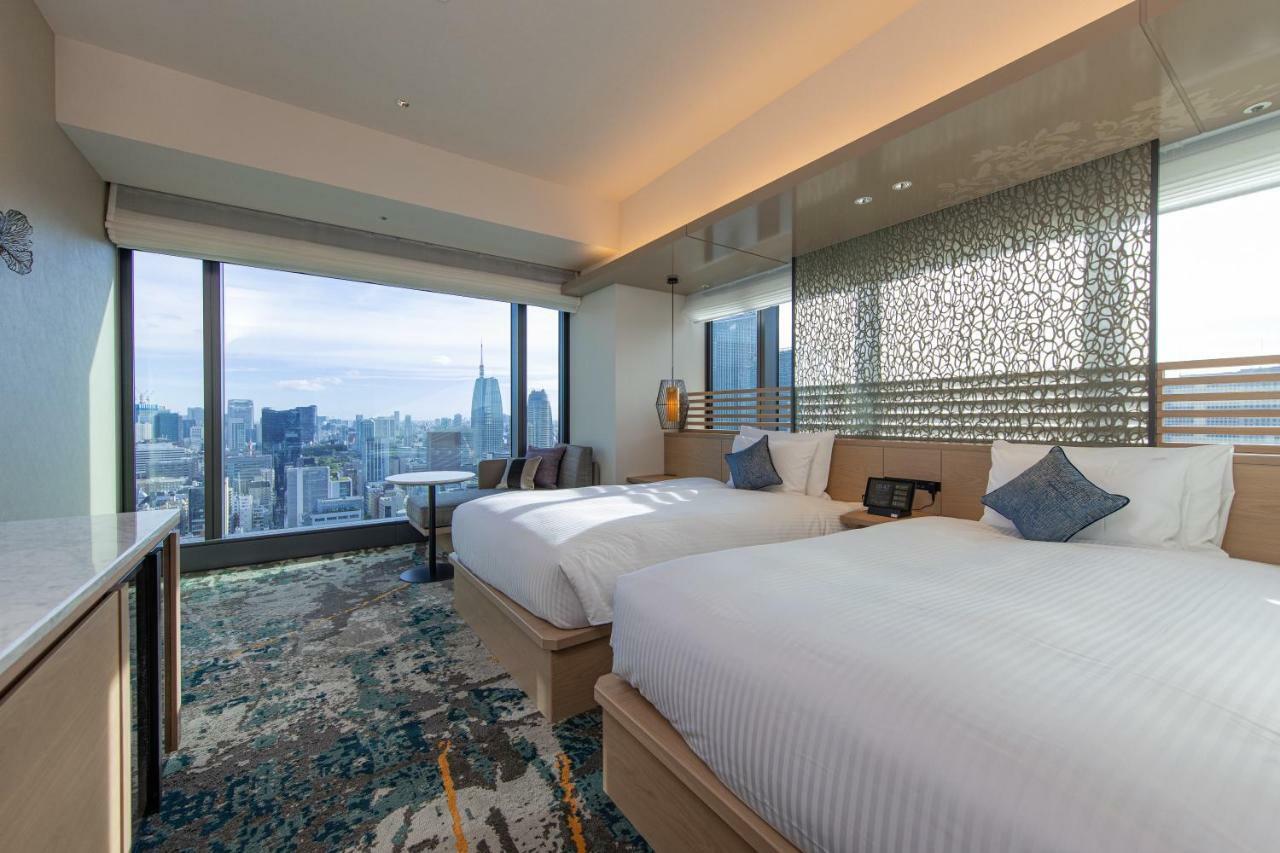 เดอะ บลอสซัม ฮิบิยะ Hotel โตเกียว ภายนอก รูปภาพ