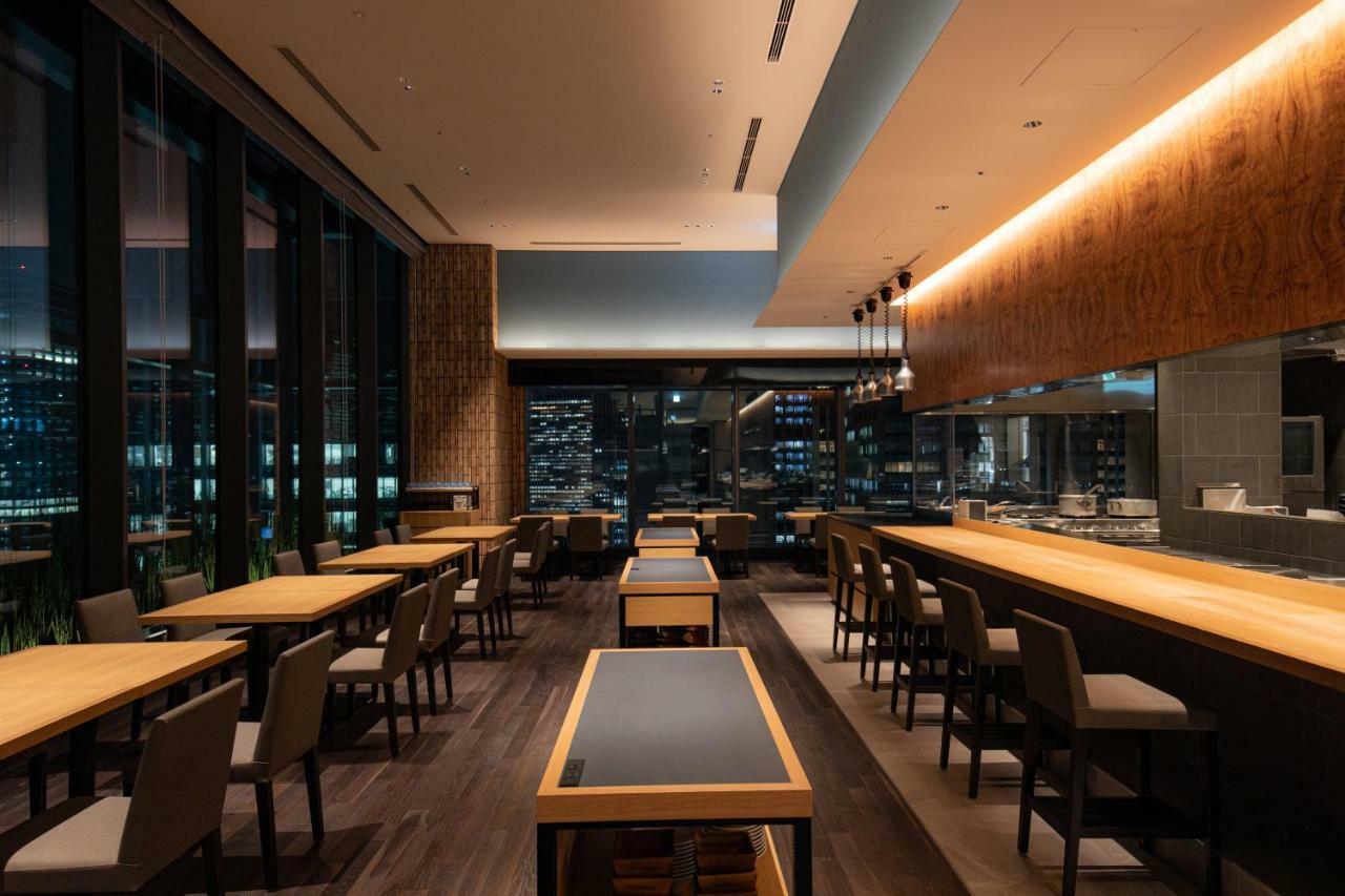 เดอะ บลอสซัม ฮิบิยะ Hotel โตเกียว ภายนอก รูปภาพ