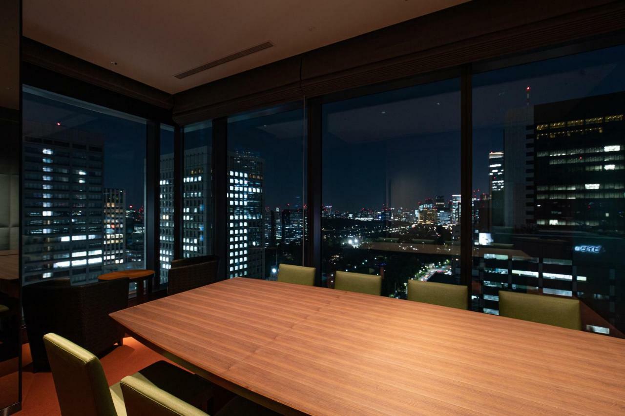 เดอะ บลอสซัม ฮิบิยะ Hotel โตเกียว ภายนอก รูปภาพ