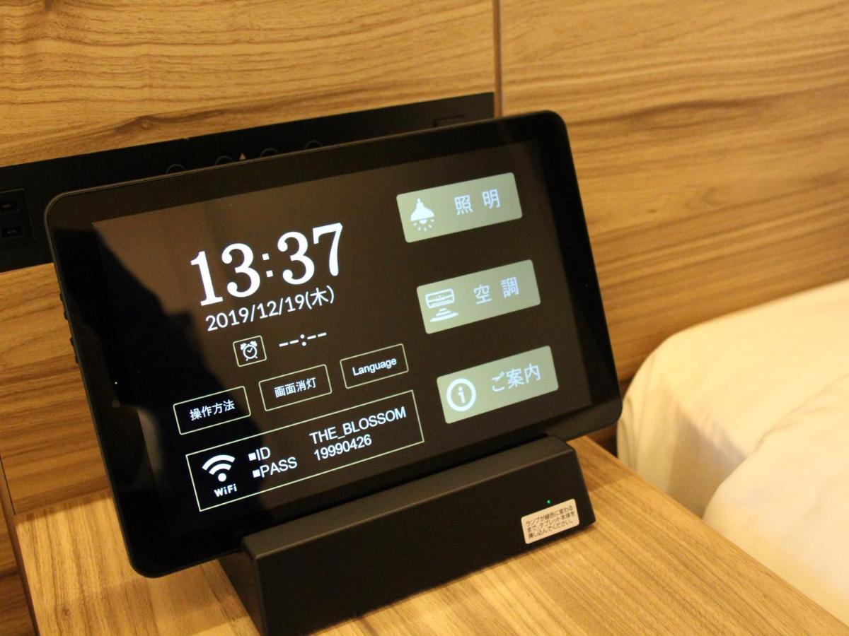เดอะ บลอสซัม ฮิบิยะ Hotel โตเกียว ภายนอก รูปภาพ